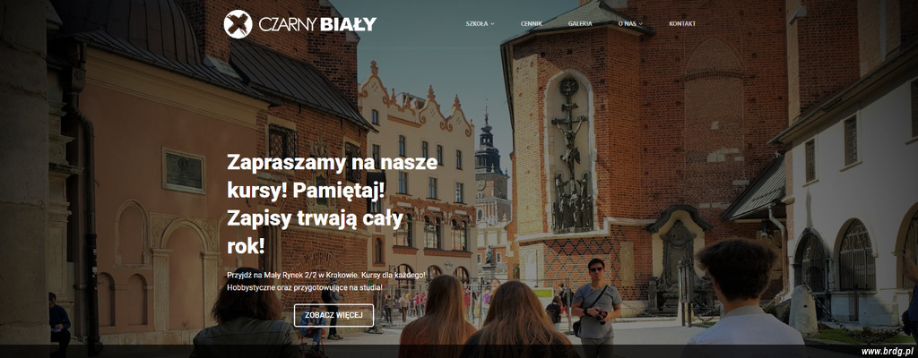 czarny-bialy