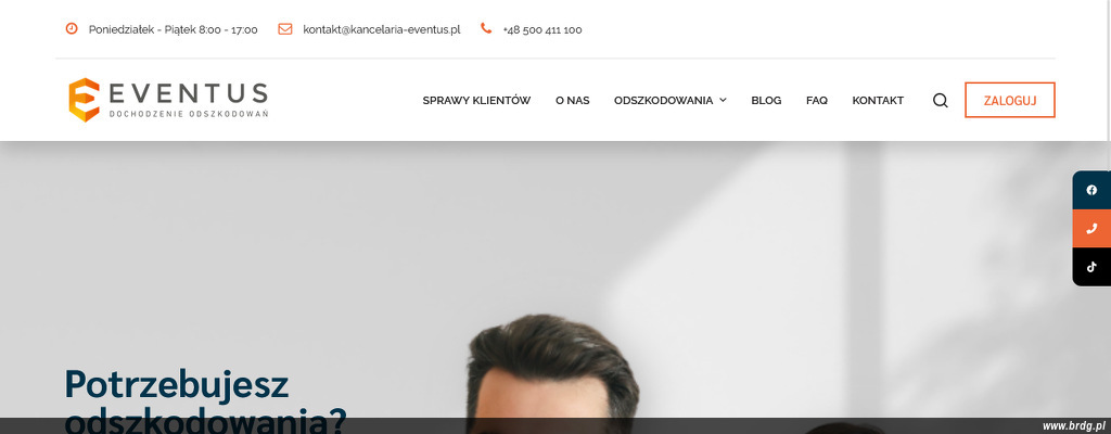 eventus-dochodzenie-odszkodowan